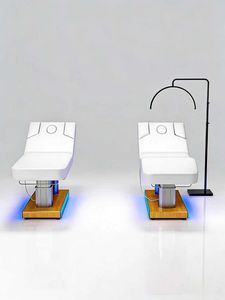 Lit de beauté avec levage électrique, lit de beauté médical haut de gamme, spécialisé pour les salons de beauté, lit de beauté haut de gamme pour les soins des ongles et des cils - Product Image 5