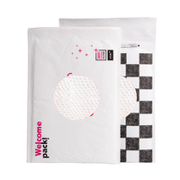 XCGS usine taille personnalisée 100% enveloppes matelassées biodégradables en nid d'abeille pour bouteille d'huile essentielle sac d'expédition d'expédition