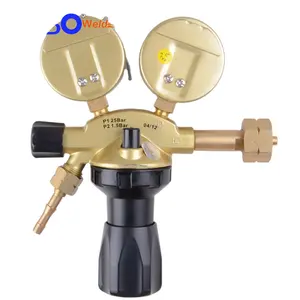 GCE tipo compatible con regulador de gas medio latón completo - Product Image 2