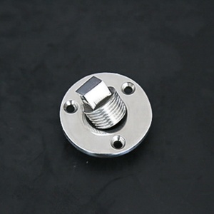Connecteur de vidange 1 "<span class=keywords><strong>pour</strong></span> <span class=keywords><strong>bateau</strong></span>, fait en acier inoxydable, de loisirs Marine - Product Image 5