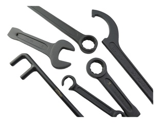 45 <span class=keywords><strong>Clé</strong></span> <span class=keywords><strong>à</strong></span> <span class=keywords><strong>bonde</strong></span> en acier durable et efficace, facile <span class=keywords><strong>à</strong></span> utiliser, 350mm pour l'industrie chimique, l'industrie pétrolière et gazière - Product Image 3