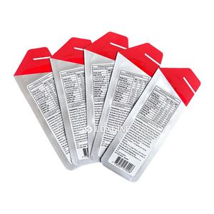 Sachets d'emballage personnalisés Longine pour boissons liquides, gelée, gel énergétique, forme spéciale - Product Image 3