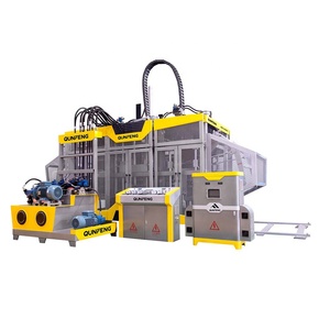 Оборудование для производства QFT18-20 бетонных блоков Fujian Qunfeng - Product Image 3