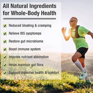 OEM/ODM प्री + प्रोबायोटिक्स कैप्सूल - 300 बिलियन सीएफयू, 22 स्ट्रेन प्रोबायोटिक्स दैनिक प्रोबायोटिक्स पाचन स्वास्थ्य के लिए, इम्यून कॉन्स्टिपा - Product Image 6