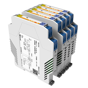 Acrel-Aislador de señal de transductor eléctrico, entrada de 4-20mA, salida de 0-5V, entrada y salida de una vía, 1/2/2/2/2/1/2 - Product Image 1