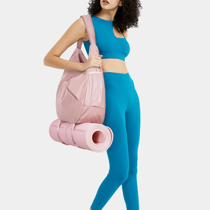 Sac de sport pour femme avec compartiment caché pour tapis de yoga - Product Image 3