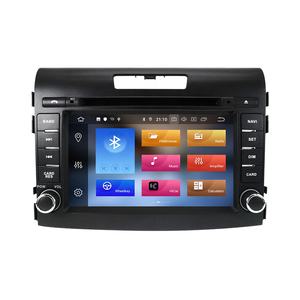Para <span class=keywords><strong>Honda</strong></span> <span class=keywords><strong>CRV</strong></span> 2012-2016 Radio de coche REPRODUCTOR DE DVD navegación <span class=keywords><strong>GPS</strong></span> Multimedia Radio grabadora PX5/6 DSP inalámbrico Carplay Headunit - Product Image 3