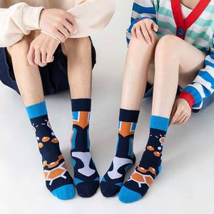 Primavera otoño AB vestido calcetines mujeres algodón largo moda personalidad tendencia ASTRO calcetín - Product Image 2