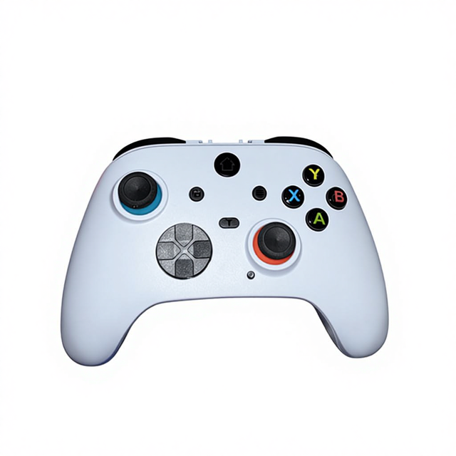 TGZ T-S102 Wireless Gamepad Turbo Button Six-axis Gyroscope Built-in Battery Long-Lasting Play Compatible PC/Android/iOS/360