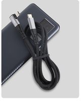 Alliage d'aluminium Nylon tressé 5A 240W Super Type C Usb Charge rapide Charge rapide USB2.0 Câble de données Câble USBC pour ordinateur portable 480Mbps