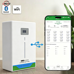 Wall <b>Mounted</b> Home Energy Storage Lithium <b>Battery</b> 5kw 10kw 48V 51.2V 100Ah 200Ah 5kwh 10kwh - Product Image 4