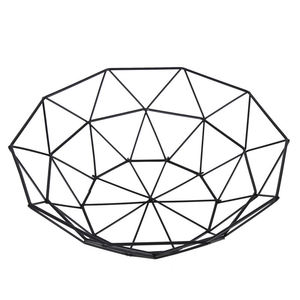 Bol à légumes de cuisine ménager, <span class=keywords><strong>panier</strong></span> à fruits multifonctionnel en fil de fer, rangement pour aliments, support de rangement pour aliments, plat à fruits - Product Image 5