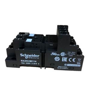 ซ็อกเก็ตรีเลย์โซลิดสเตต Stock RXZE2M114 250 VAC 5.5-8A IP20 ป้องกันไฟไหม้ ทนความร้อน 850 องศาเซลเซียส - Product Image 5
