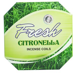 Incienso Premium Calmante con Aroma a Hierba Limón, Fórmula de Larga Duración para Repeler Mosquitos y Brindar Tranquilidad en el Hogar - Product Image 1