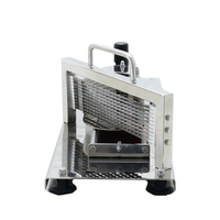 Cutter manuel industriel en acier inoxydable, pour légumes, fruits, tomates