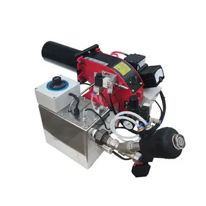 JH-5-WY 58 кВт полностью автоматическая один этап Регулировка пламени горелка на отработанном масле для Запчасти для бойлеров