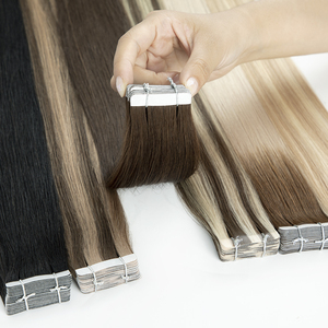 Extensiones de Cabello Humano Ruso con Cinta Adhesiva, Doble Trama, Remy, al por Mayor, Marca LeShine - Product Image 2