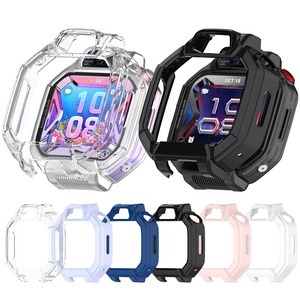 Coque de protection rigide en PC creux avec film en verre trempé pour Huawei Watch Kids <span class=keywords><strong>X1</strong></span> Pro - Product Image 1