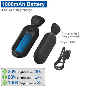 Lampe de poche pliable Led lampe de cou suspendue Rechargeable Protection des yeux Flexible <span class=keywords><strong>livre</strong></span> lampe de lecture lumière du <span class=keywords><strong>livre</strong></span> - Product Image 6