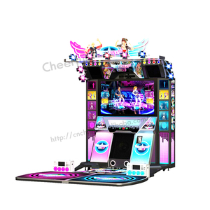 Monnayeur passionnant électronique 55 pouces écran LED 3D danse machine de jeu d'<span class=keywords><strong>arcade</strong></span> à vendre - Product Image 3