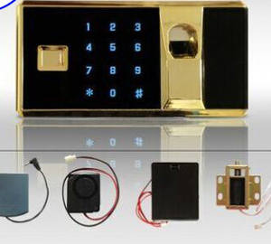 Serrure de sécurité numérique motorisée, serrure de sécurité électronique noire, serrure électronique pour distributeur automatique de billets, serrure à combinaison électronique pour lampe - Product Image 2