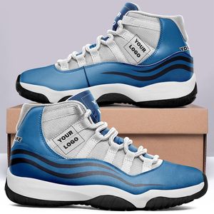 <span class=keywords><strong>Sneakers</strong></span> da Basket Personalizzabili Stile 11s, <span class=keywords><strong>Scarpe</strong></span> Sportive con Logo Stampato per <span class=keywords><strong>Uomo</strong></span> e Donna - Product Image 6