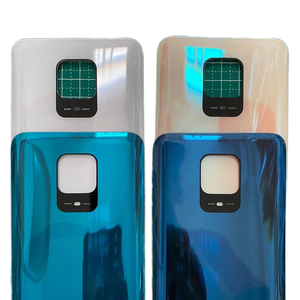 Coque de Boîtier DEPALAI pour Xiaomi Redmi Note9 Note9Pro Note9S Cache Batterie Arrière Couvercle Panneau en Verre - Product Image 4