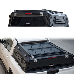 4X4 Auto Accesorios Aleación de aluminio Hard Top Pick Up Canopy Truck Bed <span class=keywords><strong>para</strong></span> Ford Ranger - Product Image 4