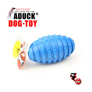 Juguete para Perros Aduck Japonés Popular con Sonido de Dientes Roto, de TPR, Tipo Granada de Mano - Compra 10 y Obtén 1 Gratis - Product Image 1