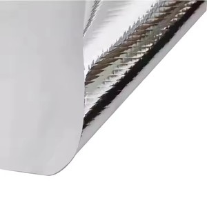 Bobine d'isolation en aluminium résistant à la chaleur, isolation en fibre de verre 5*5 mailles, isolation réfléchissante <span class=keywords><strong>pour</strong></span> <span class=keywords><strong>toiture</strong></span> <span class=keywords><strong>mince</strong></span>, isolation thermique - Product Image 5