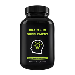 Tốt nhất nootropic Bộ nhớ não thần kinh Viên nang bổ sung não tăng Vitamin B12 viên nang cho sự tỉnh táo tinh thần Bộ nhớ & tập trung - Product Image 1