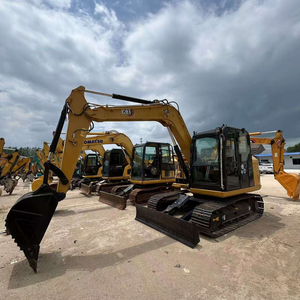 Mini-excavatrice Fengniao 10000 kg, couleur verte, garantie 6 mois, entretien facile, boîte de vitesses, roulement, pompe, PLC, moteur, engrenage - Product Image 1