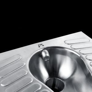 Kloset Jongkok Asia Berkualitas Tinggi dari Baja Anti Karat, Kloset Jongkok Turki - Product Image 3