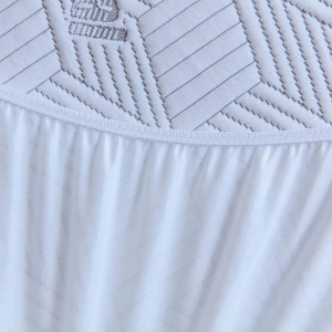 Kingworth hipoalergénico XL Twin colchón Protector estilo liso impermeable carbón cubierta para cama Hotel fresco - Product Image 4