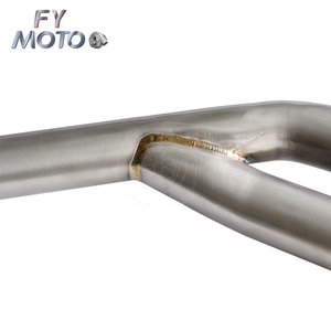 Collecteur d'échappement pour Porsche 718 GT4 / GTS / <span class=keywords><strong>Spyder</strong></span>, tuyaux de liaison sur l'essieu, alliage de titane - Product Image 5