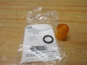 Objectif A3XLELM, lentille ambrée PLC - Product Image 2
