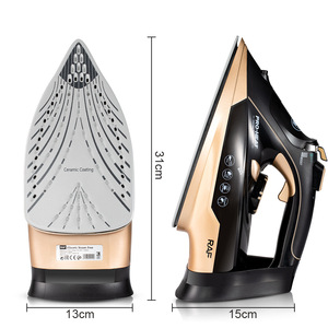 Plancha de Vapor Eléctrica para Ropa, Fácil de Limpiar, Uso Doméstico, Potente Máquina de Planchar - Product Image 6