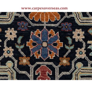 Alfombra de lana persa artesanal magistral de alta calidad, tamaño personalizado, antideslizante, para mascotas, ejercicio de camping, juegos de alfombras de área de oración - Product Image 3