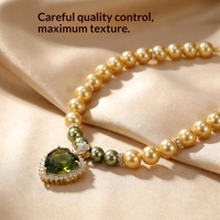 Collier de luxe élégant en perles pour animaux de compagnie – Accessoire de mode exquis et très esthétique pour chats, chiots et petits animaux