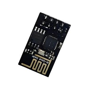 Módulo Transceptor WiFi ESP8266 2.4GHz SoC 802.11 <span class=keywords><strong>B</strong></span>/<span class=keywords><strong>g</strong></span>/<span class=keywords><strong>n</strong></span> con Pila TCP/IP Integrada, Módulo Inalámbrico IoT ESP8266-12F / ESP-01S - Product Image 2