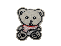 Badge brodé, étiquette tissée personnalisée, marque Positive, étiquette tissée personnalisée, étiquettes de lavage pour vêtements, etiquettes personnalisées
