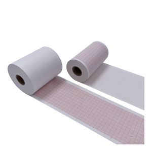 Papel Térmico para Grabación de <span class=keywords><strong>ECG</strong></span> CTG, Papel para <span class=keywords><strong>ECG</strong></span> AT-1 (90 mm x 90 mm x 200 Hojas) para Máquina <span class=keywords><strong>GE</strong></span> <span class=keywords><strong>MAC</strong></span>--500, Rollo de Papel para <span class=keywords><strong>ECG</strong></span> - Product Image 4