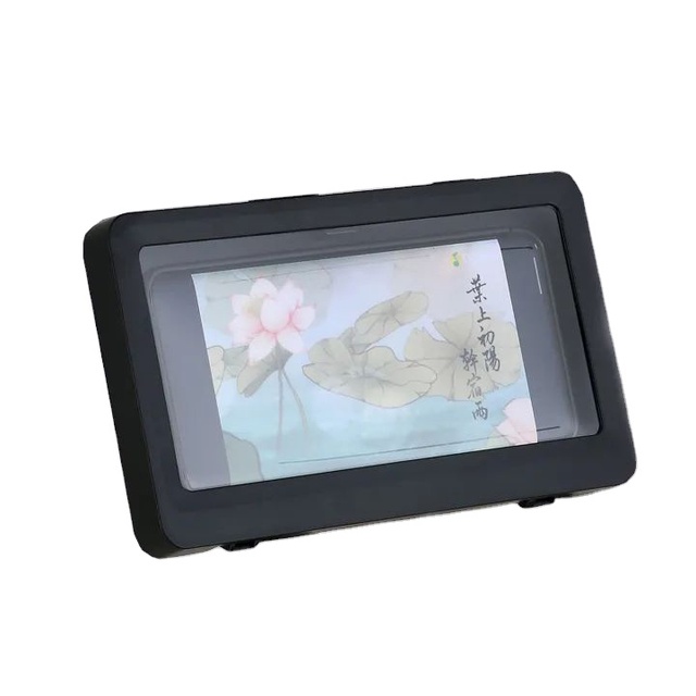 Bathroom Smart Anti Slip Shower Phone Holder Waterproof Sticky Wall Mount Anti Fog Mobile Phone Stand