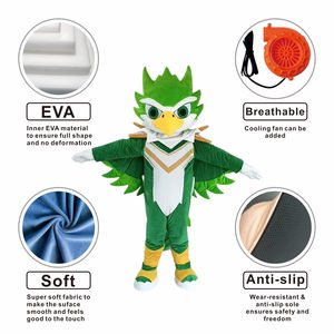 Shengchi Chất lượng cao tùy chỉnh linh vật phim hoạt hình dành cho người lớn cosplay lễ hội Halloween kỳ nghỉ giá rẻ EAGLE Linh Vật Trang Phục Linh Vật Trang phục - Product Image 5