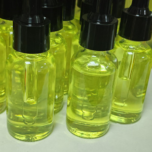 Aceite de Batana crudo orgánico puro para el crecimiento del cabello, hidratante, reparador y fortalecedor, ingrediente vegano de menta refrescante - Product Image 2