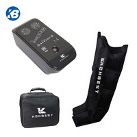 Bottes de récupération de la circulation distale, bon marché, thérapie par pression d'air, massage de drainage lymphatique, masseur chaud de jambes