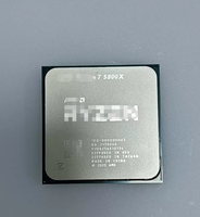 CPU Desktop Bekas Kondisi Baik Am4 R7 5800X 3.8 GHz Delapan Inti 16-Thread Prosesor CPU