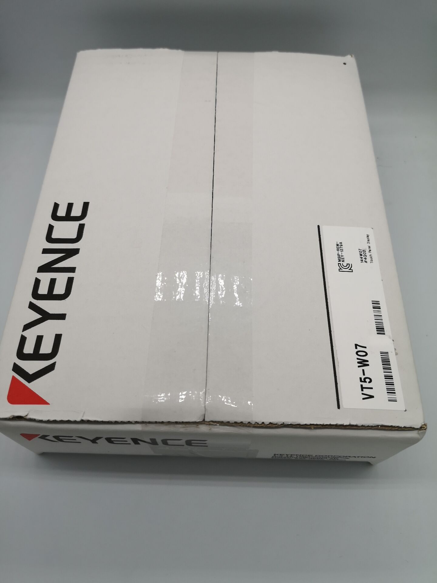KEYENCE VT5-W07タッチパネルディスプレイ7 