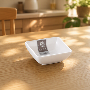 Mini plat à beurre en <span class=keywords><strong>plastique</strong></span> mélamine, personnalisé, vente en gros, ml - Product Image 2