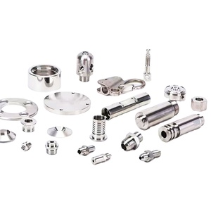 Service de fraisage et tournage CNC sur mesure en acier inoxydable et aluminium de précision à 5 axes, fabricant OEM pour l'électroérosion à fil - Product Image 1